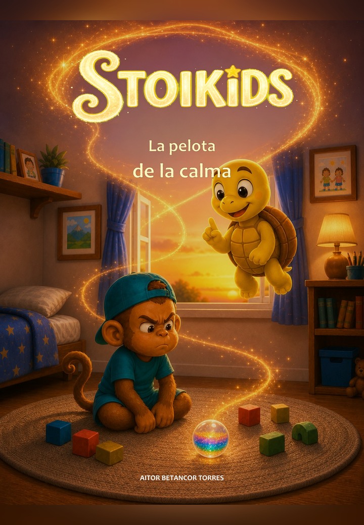 Portada del libro 3: La pelota de la calma