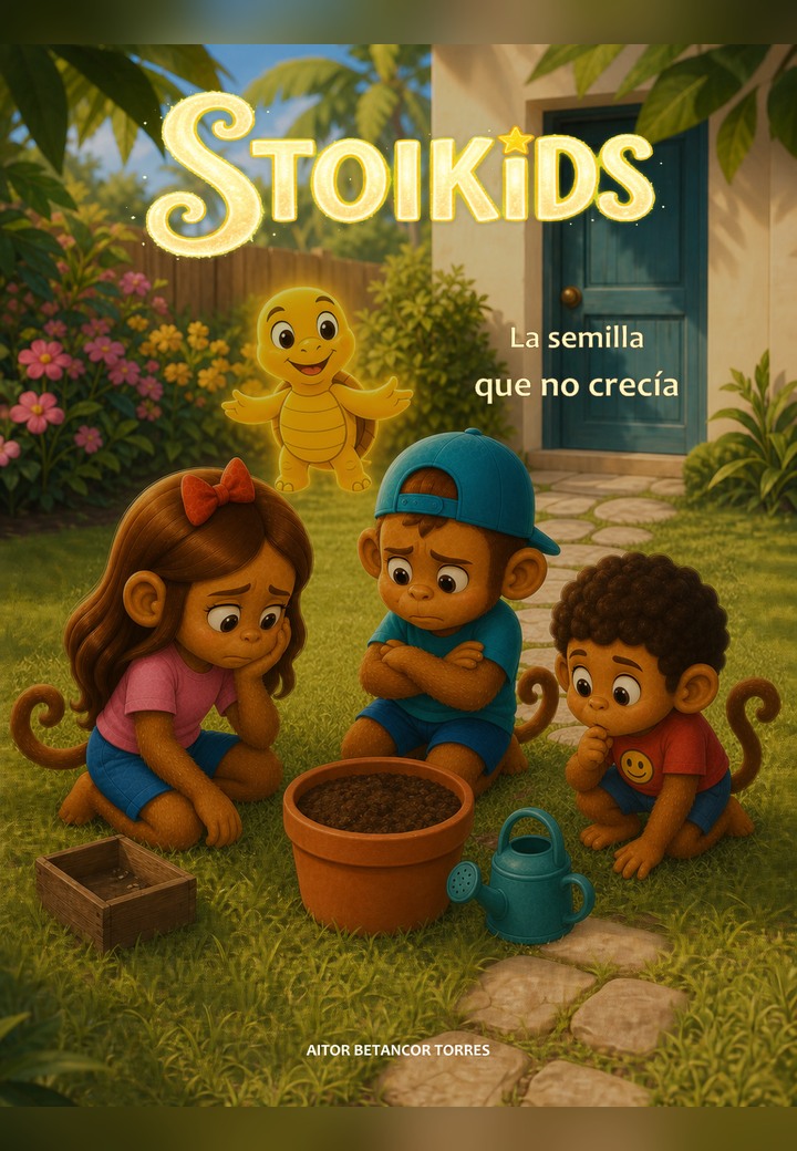 Portada del libro 5: La semilla que no crecía