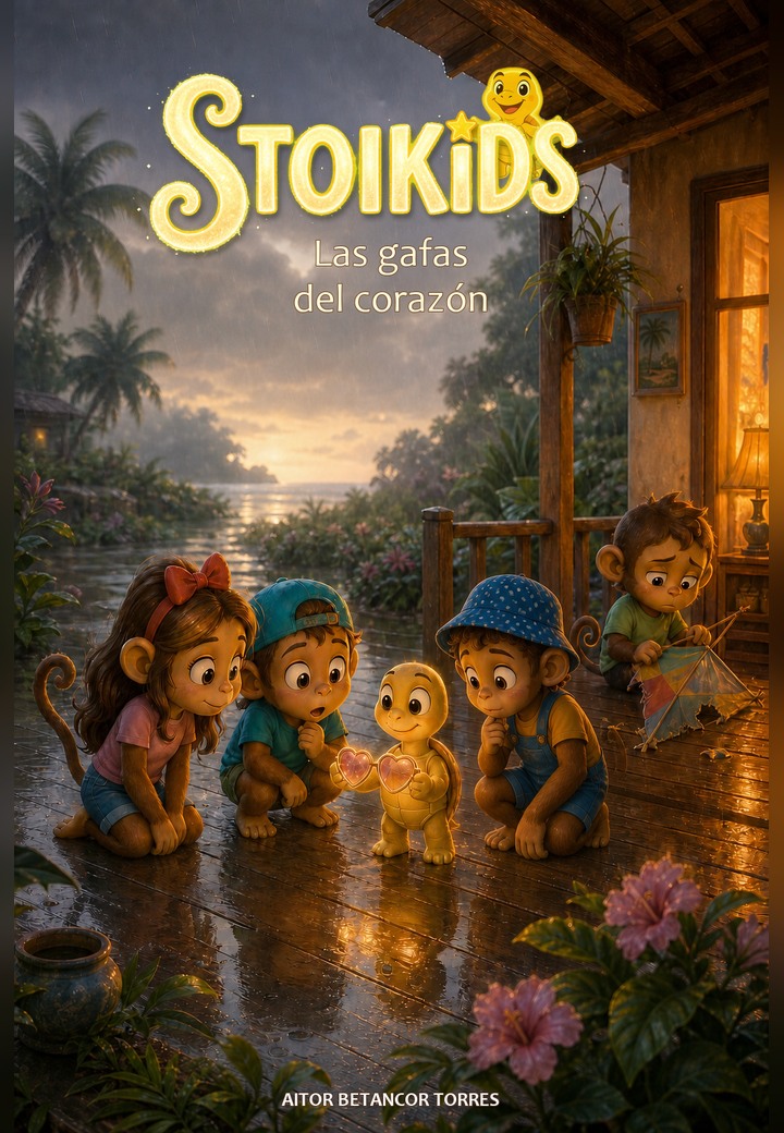 Portada del libro 6: Las gafas del corazón