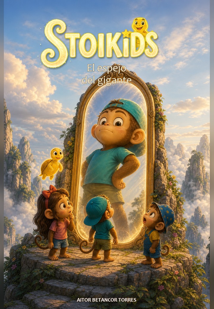 Portada del libro 7: El espejo del gigante