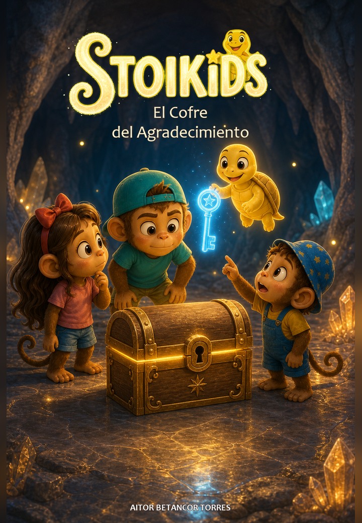 Portada del libro 8: El Cofre del Agradecimiento