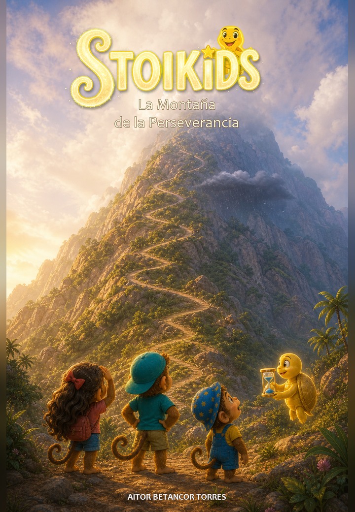 Portada del libro 9: La Montaña de la Perseverancia