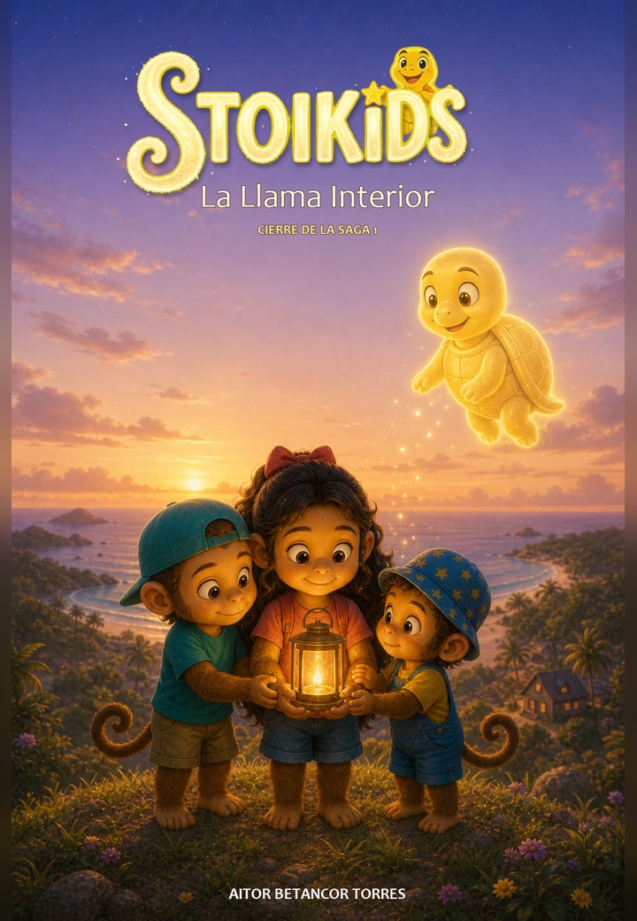 Portada del libro 10: La Llama Interior