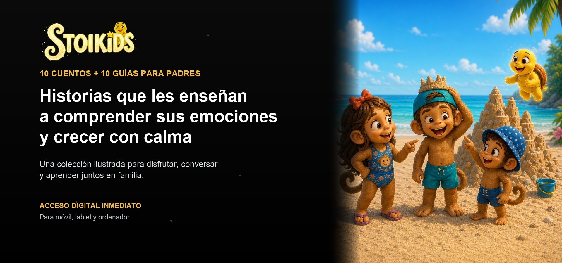 STOIKIDS: cuentos para crecer con calma