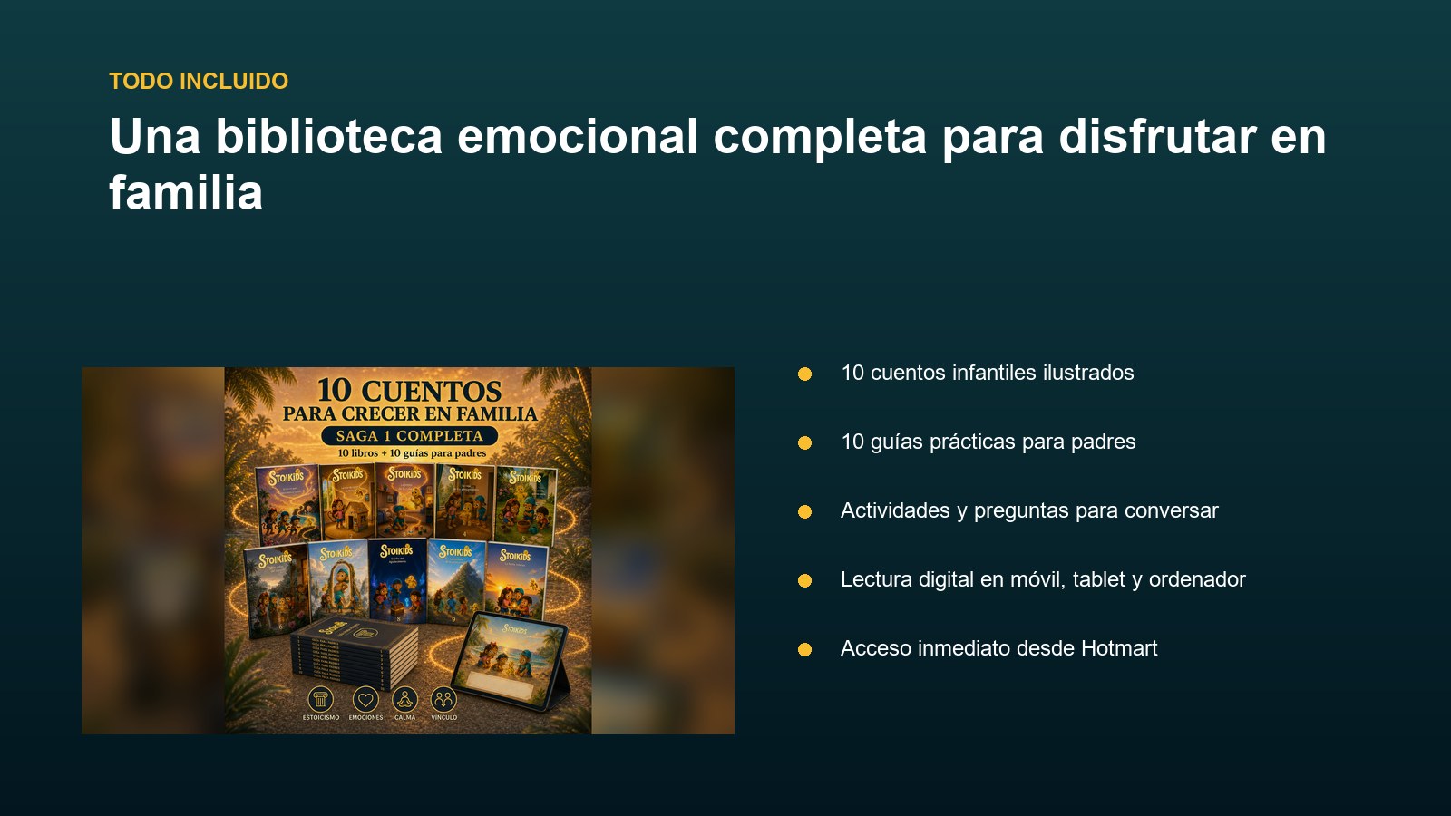 Todo lo que incluye STOIKIDS