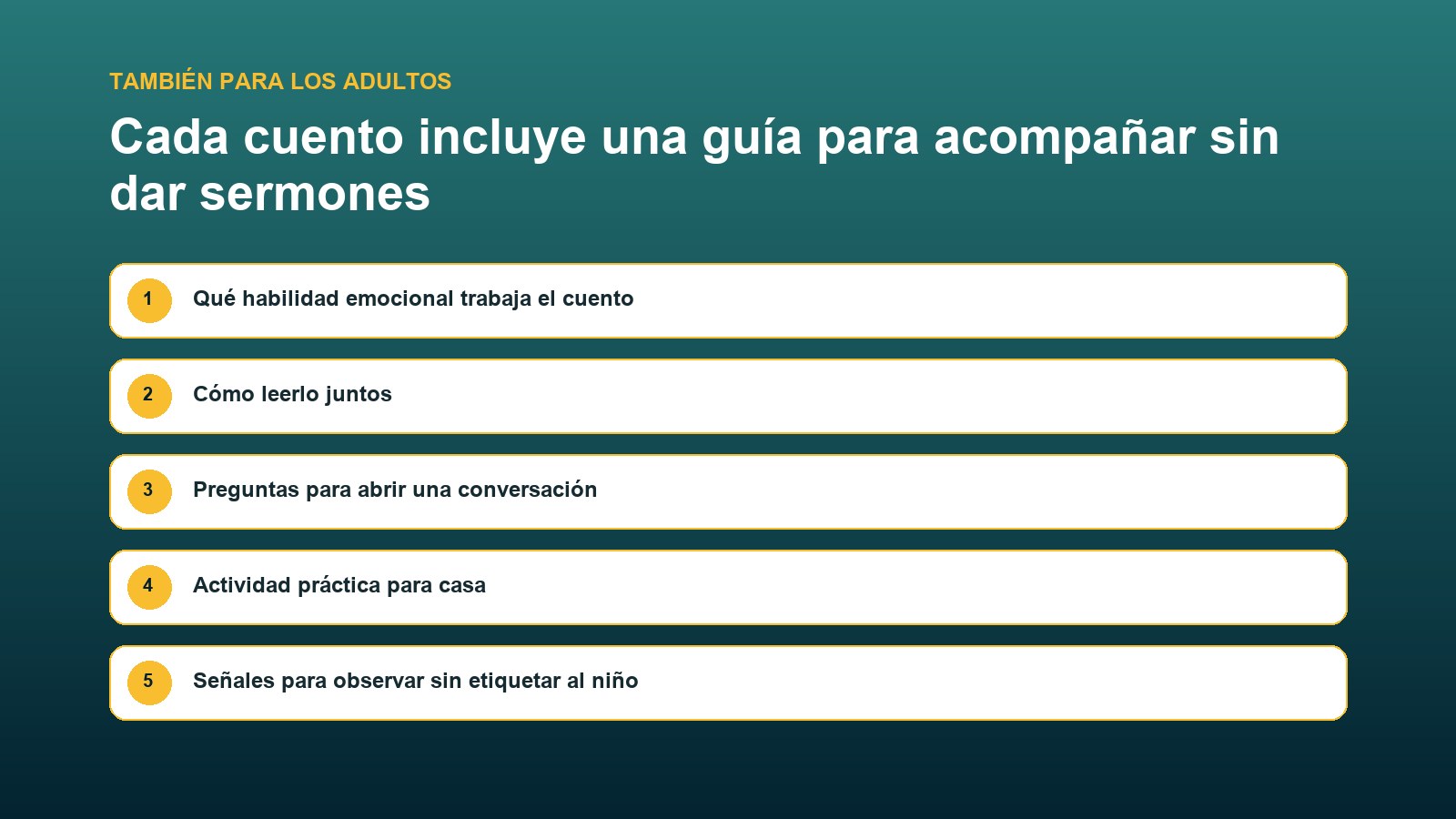 Guías para padres