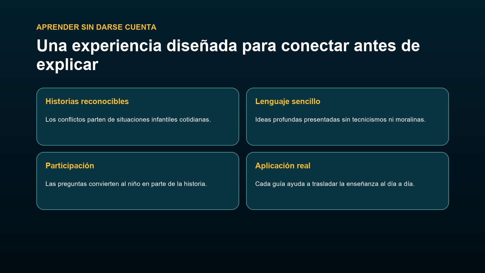 Por qué funciona
