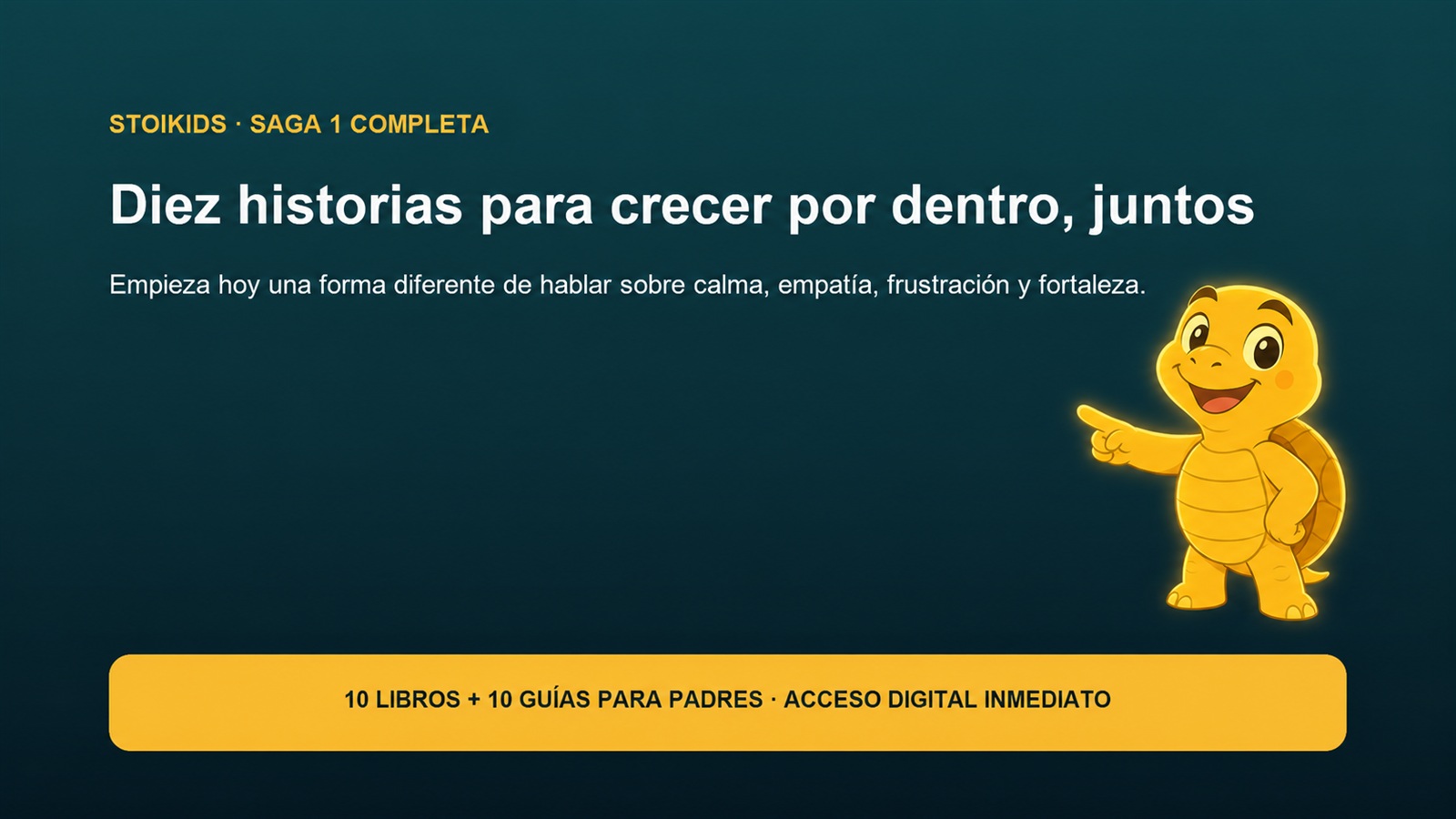 Diez historias para crecer juntos
